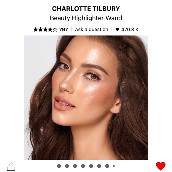 Charlotte tilbury highlight wand - Picture 3 of 7